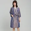 Barber Shop Ironing Dyeing Guest Robes Beauty Hair Care Waterproof And Breathable Long Robes Hair Cutting Aprons Home Clothing 1