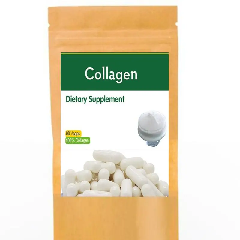 

100pcs Pure Fish Collagen Capsule