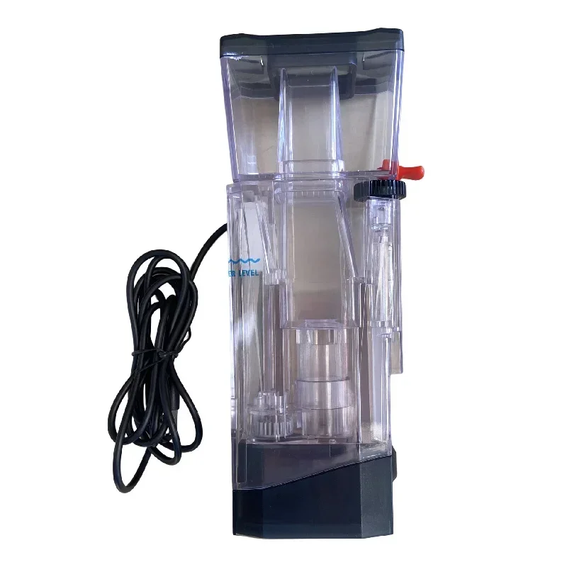 Bubble Magus Mini Q Skimmer Built-in Hanging Cylinder Type DC Needle Brush Water Pump for 75L Aquarium 5