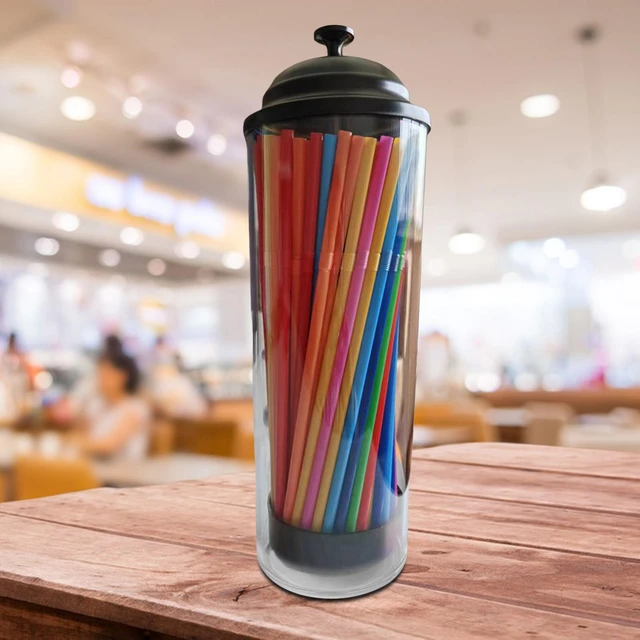 Acrylic Straw Holder