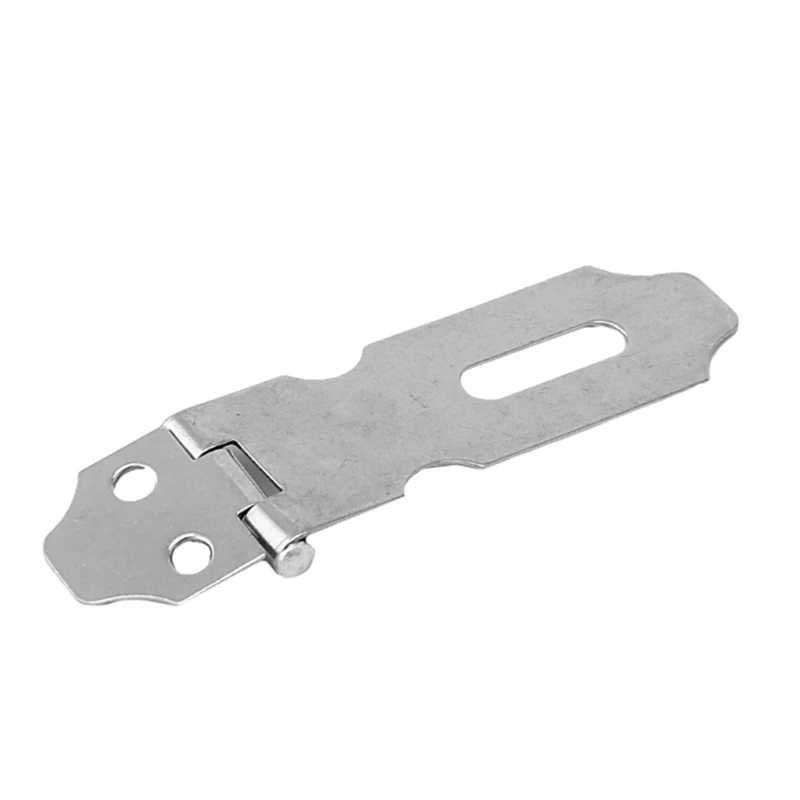 Description Picture 5 of item4Pcs Home Drawer Door Safety Padlock for Latch Hasp Staple Stainless Steel