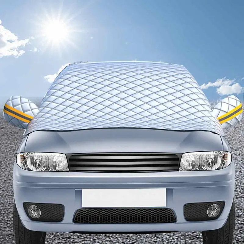 Car Snow Cover Windshield Sunshade Outdoor Thickened Waterproof Anti