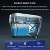 AMAZE Modern Automatic Black Ceramic Elongated Smart Toilet Bowl With S-Trap Electric Remote Control Bidet WC And Toilet 5