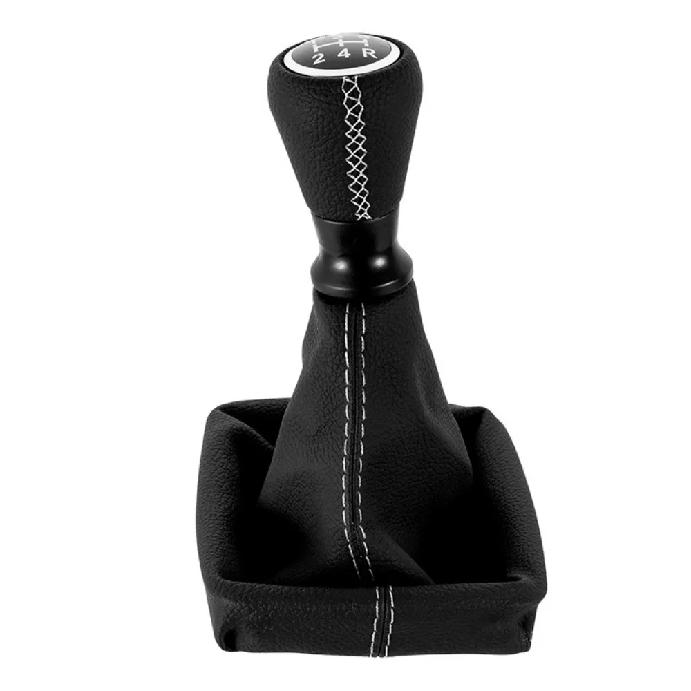 Für Peugeot 206 406 Schaltknauf Gamasche Boot Abdeckung Kragen Fall Hebel Shifter Griff Stick Stift Rahmen Basis – Detail 7