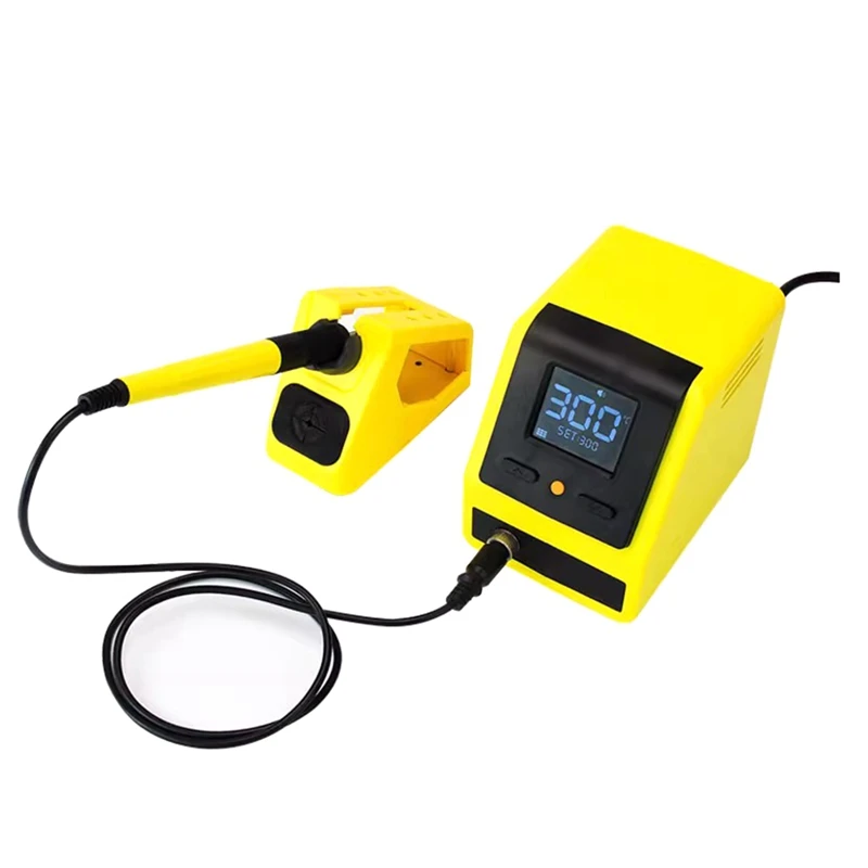 

T12 Plus Soldering Station Lcd Screen High Power Intelligent Constant Temperature Repair Soldering Tool Durable Easy To Use