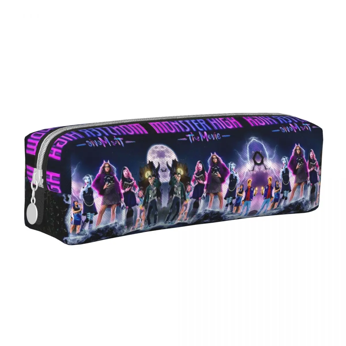 

Фотокарандаш с изображением монстра, классный карандаш для мальчиков и девочек, милый школьный пенал с графическим рисунком, подарочные принадлежности