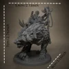 Vesdra on Gorefang Miniatures Unpainted Miniatures for Tabletop and Role Playing Games Room Decoration 3