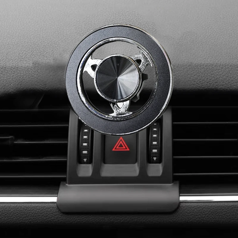 자동차 전화 홀더 자기 중력 홀더 공기 통풍구 배출구 전화 클립 전화 브래킷 Skoda OCTAVIA 2015-2020