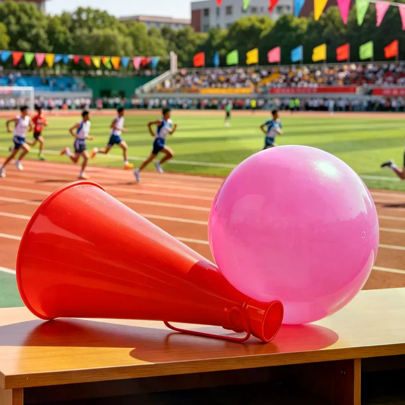 장난감 축구 응원 용품, 스포츠 경기, 축구 관람 파티, 경기 당일 및 스포츠 팬 용품에 적합