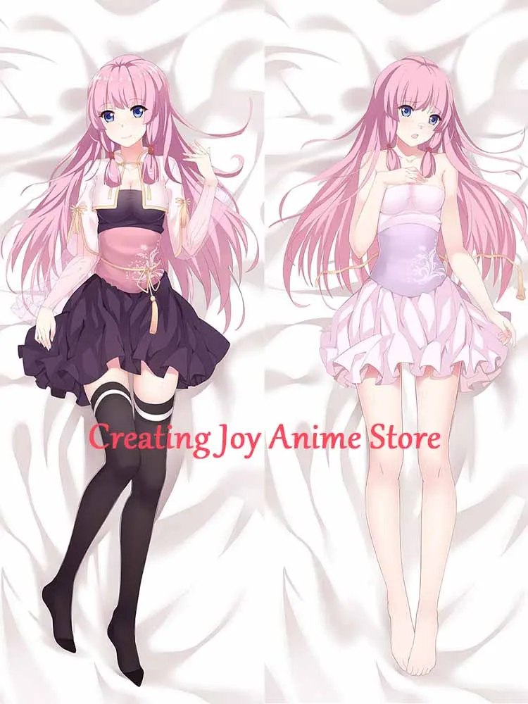 

Dakimakura Anime Stockings Pillow Cover Double-sided Print Life-size Christmas Decoration Japanese