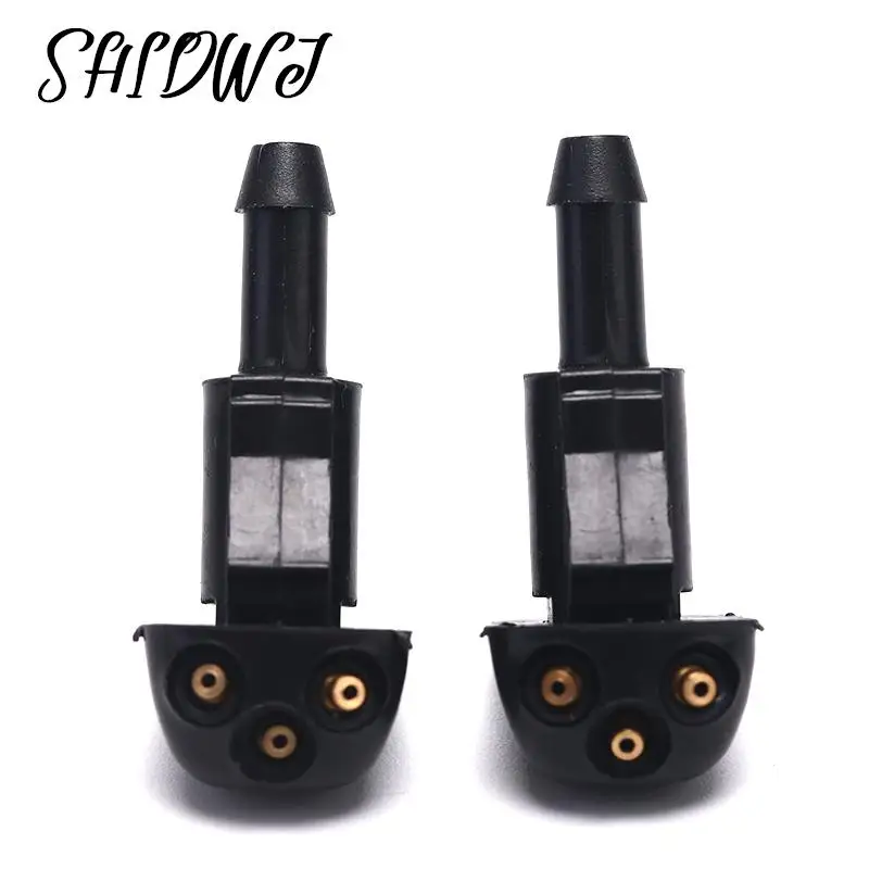 

2Pcs Windshield Wiper Washer Spray Nozzle Accent Elantra Sonata Tiburon Kia Optima Amanti Rio Spectra 2004