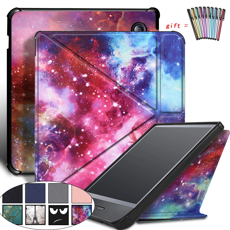 Custodia Origami Per Kobo Libra H2O 7 "Per Kobo Libra 2 Custodia 2021 Kobo Salvia Custodia Cover In Tpu Per Nuovo E-Reader Kobo Libra 2Nd Gen