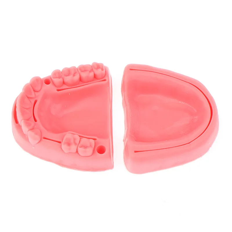 치과 구강/치주 봉합 모듈 치주염 봉합 실리콘 훈련 모델 외과 실습 봉합 교육 연습 도구