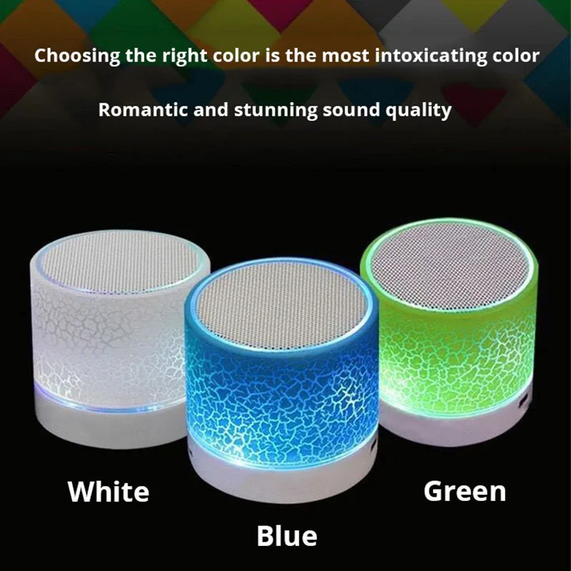 Mini Portable Wireless Caixa De Som Bluetooth Speaker Music Sound Box Blutooth For Subwoofer Bocina Handfree Car Handsfree Hifi