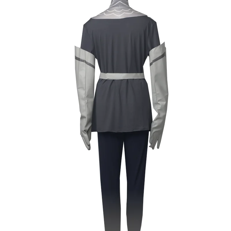 Hazbin Lute Wig Perücke Halo Angel Cosplay Kostüm Shoes Hotel Fight Boots Carnaval Silver Color Anime Cosplay Prop 16