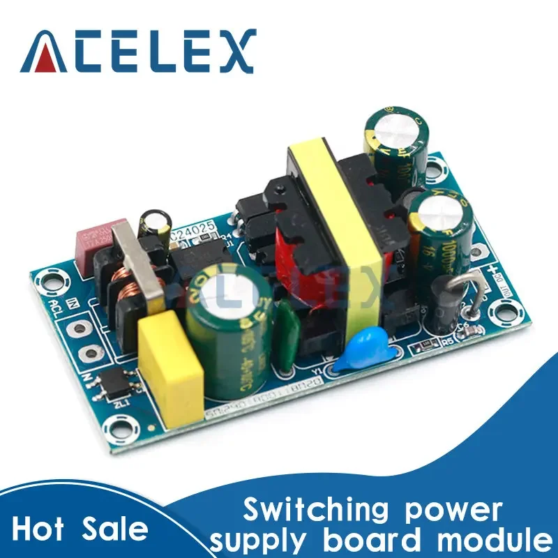 AC-DC 12V2A 24W Switching Power SupplyโมดูลBare Circuit 100-265Vถึง12V 2Aสำหรับเปลี่ยน/ซ่อมแซม24V1A 1