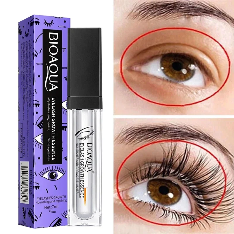 

Fast Eyelash Growth Serum Eyelashes Eyebrow Enhancer Lash Lift Makeup Lengthening Thicker Longer Lashes Natural Curling Eye Care