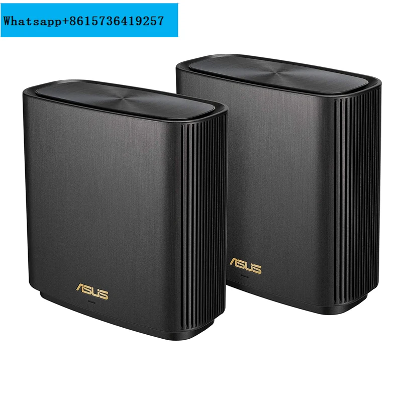 Zenwifi Xt8 1-2 Confezioni Per Tutta La Casa Tri-Band Mesh Wifi 6 Copertura Del Sistema Fino A 5.500Sq. Ft O 6 + Stanze, Router Wifi Da 6.6Gbps