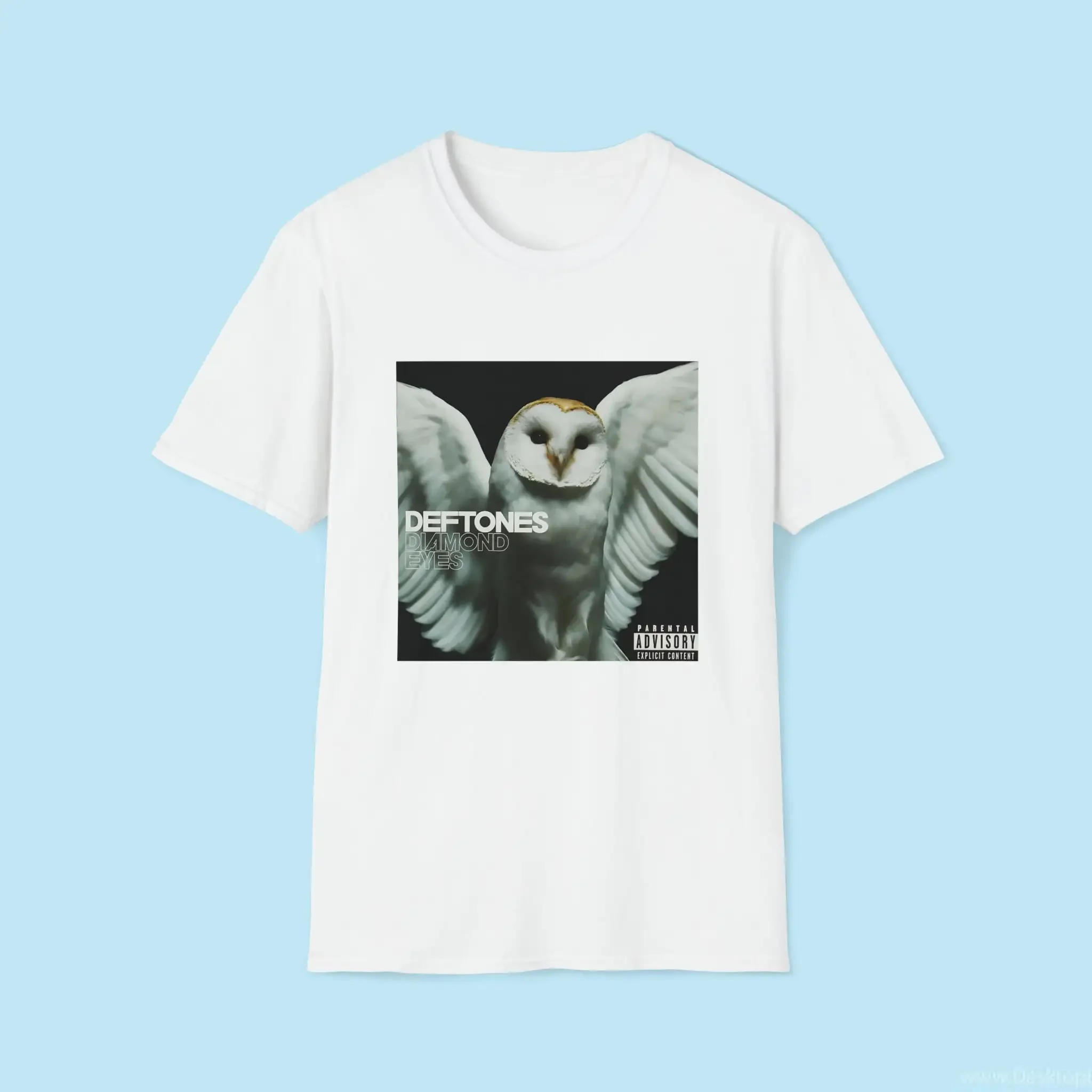 Deftones Diamond Eyes Album Cover T-Shirt, Indie, Rock, Punk, Alternativa