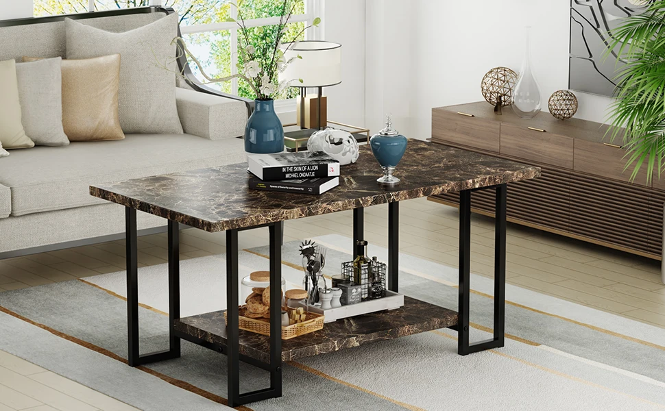 marble coffee table