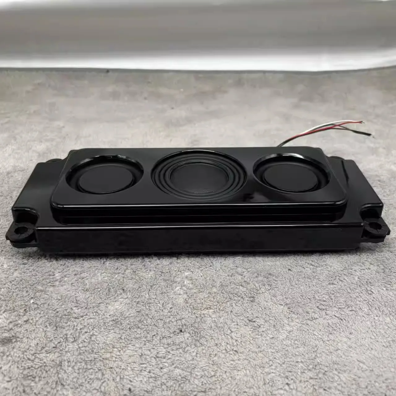 1PC GHXAMP 3 Inch Dual Voice Coil Subwoofer with 4 Passive Bass Radiators – Heavy Bass Passive Subwoofer Speaker Enclosure