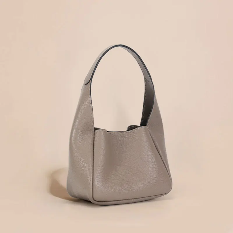 High Quality Genuine Leather Shoulder Bag 2022New Fashion Female Cow Soft Luxury Handbags Women Bags Designer Totes |