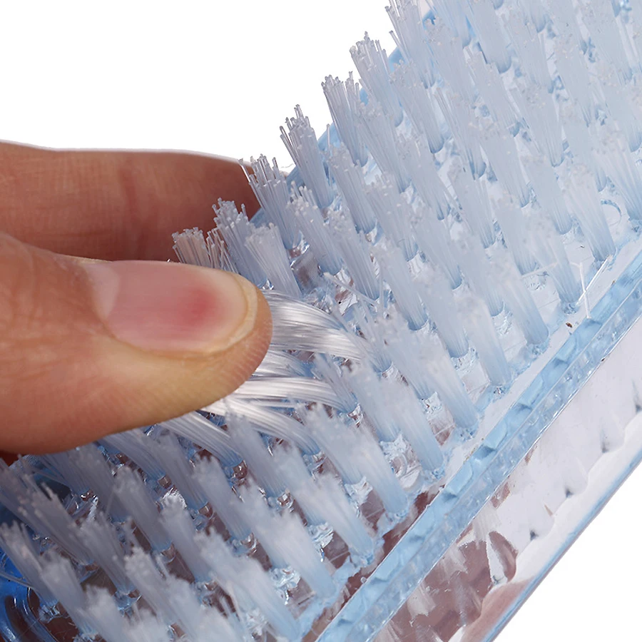 Double-Sided Nail Cleaning Brush, Manicure and Pedicure Tool, Ideal for Fingernails and Toenails 5