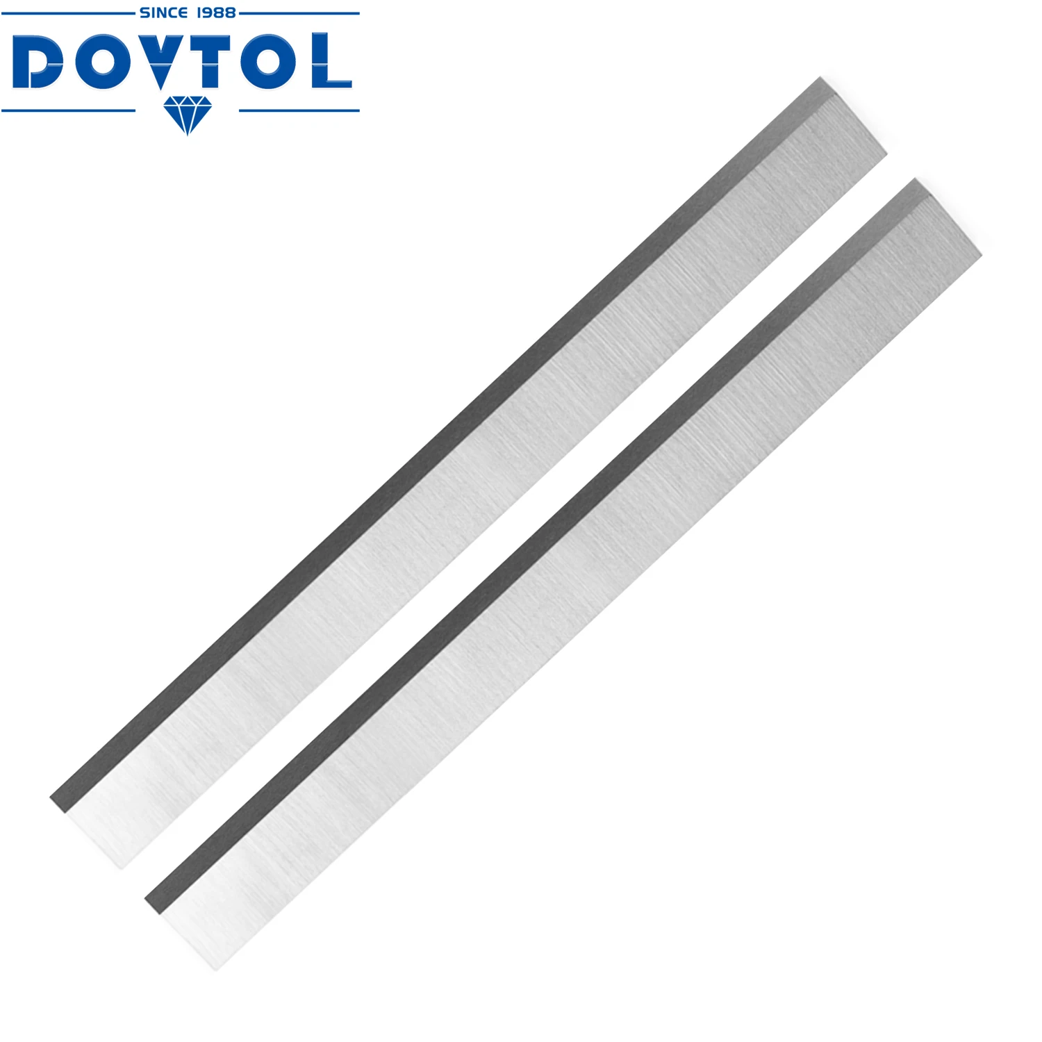 Planer Blades Knives 450x30x3mm HSS Industrial Planer and Jointer Blades Knives Replacement for all 450mm Thickness 2pcs
