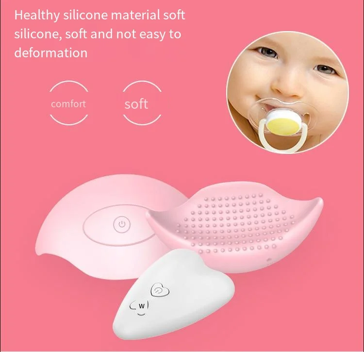 10 frequency wireless remote control chest massager chest invisible breast sticker massager chest massage_voghion.com
