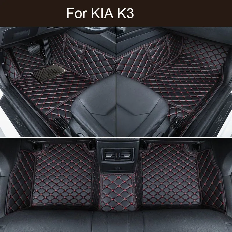 

Автомобильные коврики для KIA K3 2012-2020, автомобильные коврики