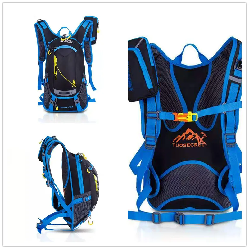 

18L Motocross Racing Bags Motorcycle Backpack Cycling Bag Waterproof Shoulders Climbing Camping Hiking Backpack motorbike