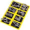 8PCS Set Yellow