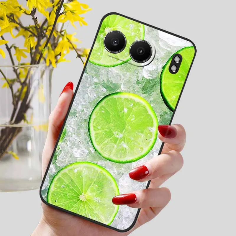 Luxurious Soft TPU Silicone Phone Cover - Beautiful Protective Back Shell