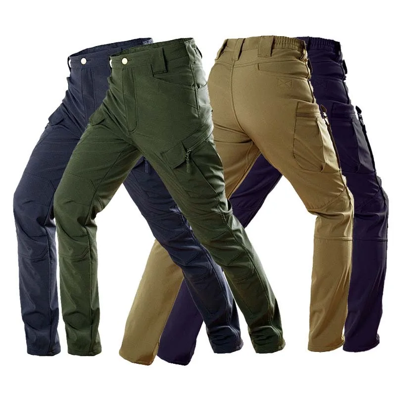 Men's Winter Waterproof Hiking Pants 1