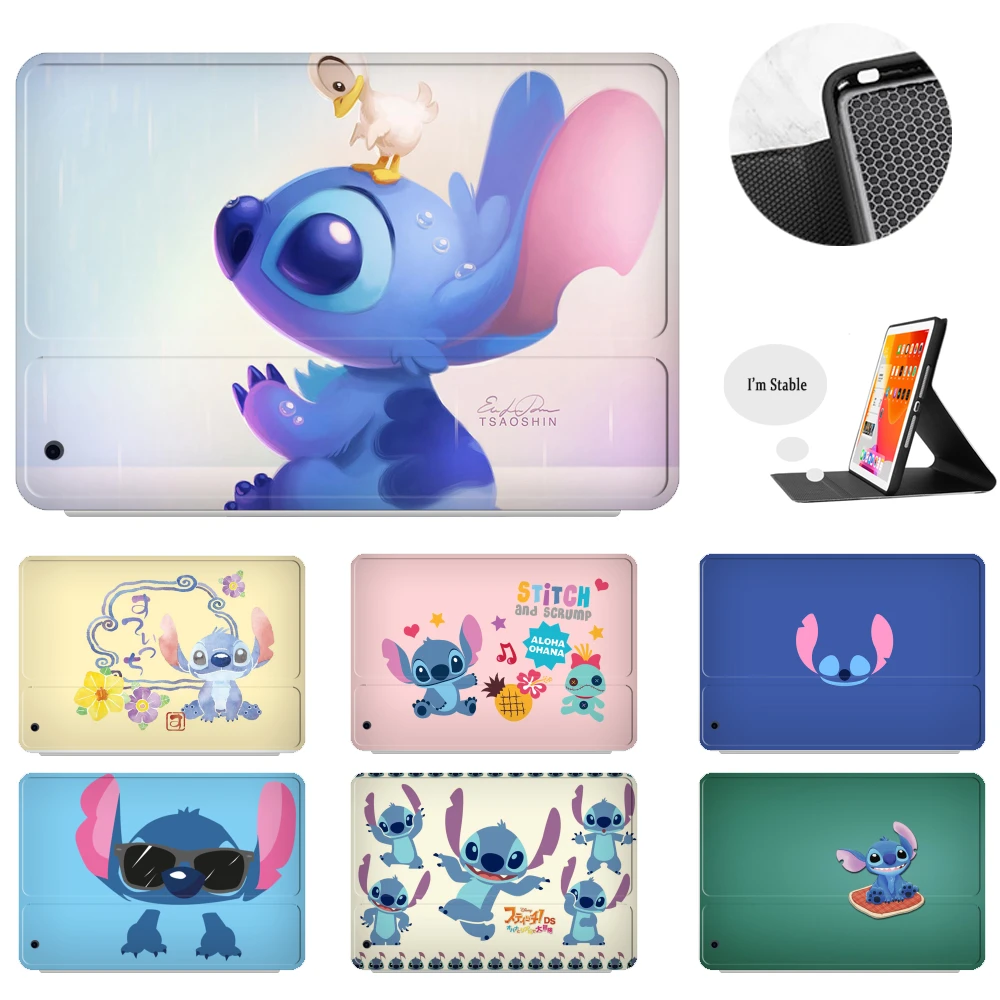Ipad Air 4 Case Air 3 Pad 9th 8th Generation 10 2 Inch Case For Pro 11 Ipad Mini 6 Stich Disney 21 Cute Tablets E Books Case Aliexpress