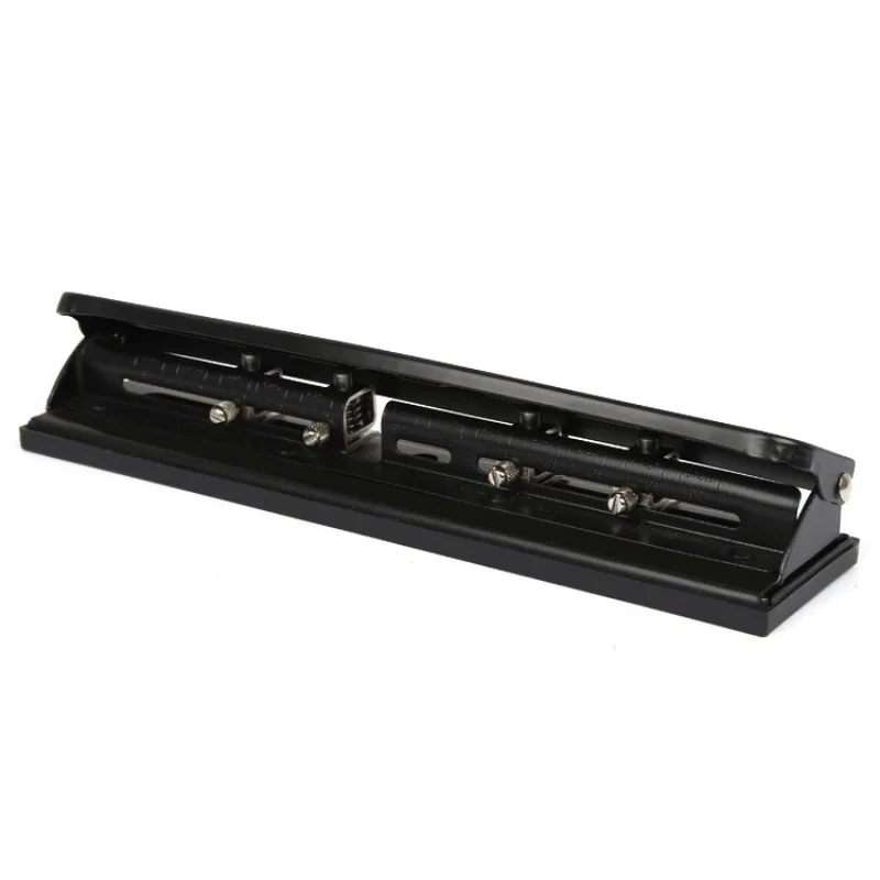 

Adjustable Four-hole Punch Punch Hole Punch Binder Binder Inner Page puncher paper cutter