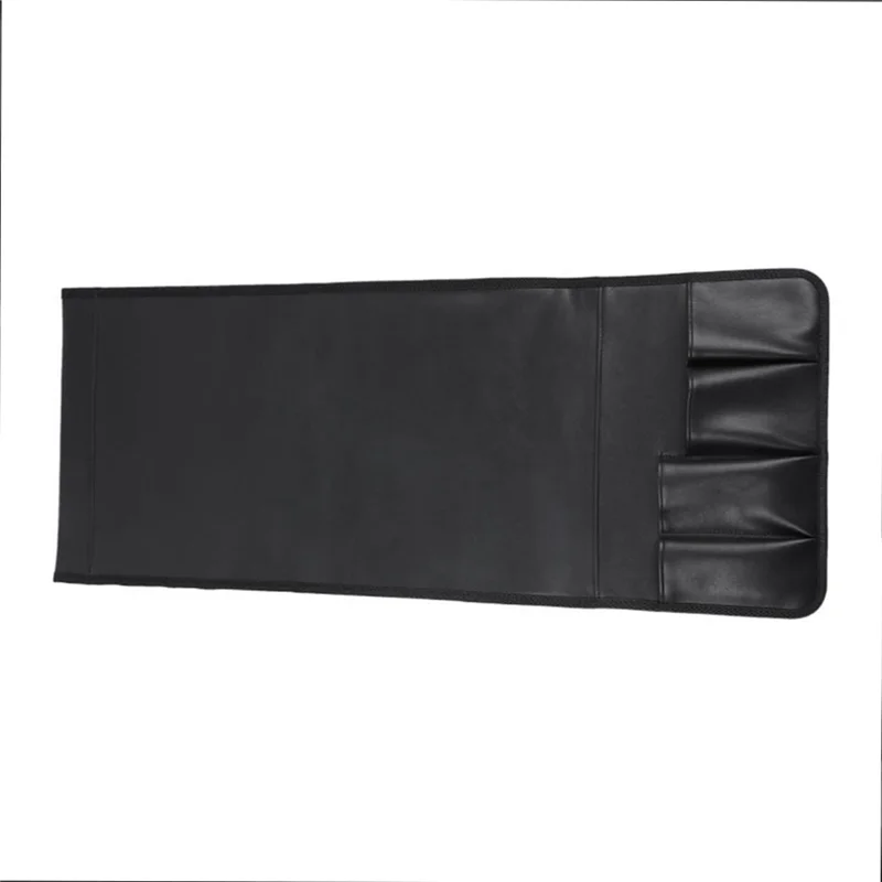 Sofa Armrest Organizer,Armchair Magazine Holders,Waterproof Remote Holder For Recliner Couch With 5 Pockets For Book Etc Black