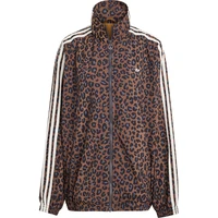 Veste décontractée à imprimé léopard pour femme Adidas authentique JW7301 5