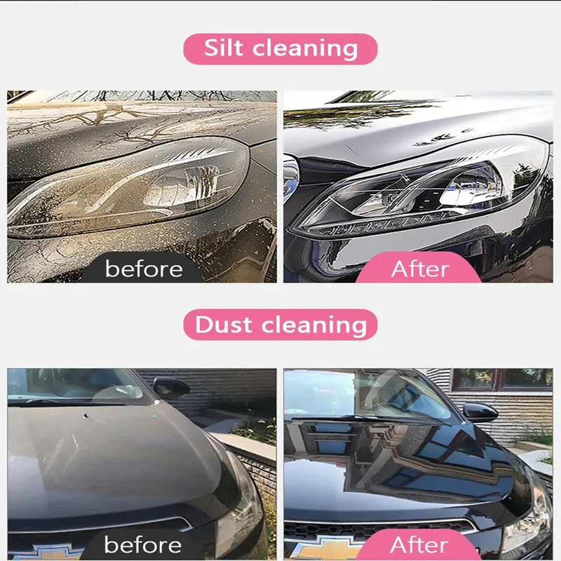 Car Wash Shampoo 500ML/Bottle Super Foam Paint Detailing Cleaning Materials