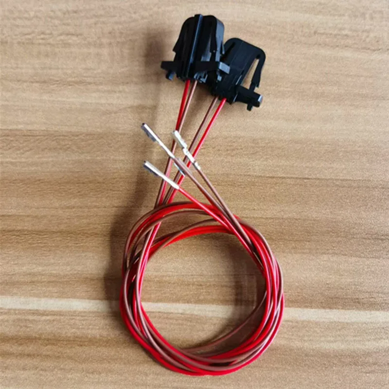 Vorne Hinten Auto Tür Licht Kabel Drähte Für Volkswagen VW serie Passat Touareg Jetta Tiguan Golf Stecker Harness Stecker Zubehör – Detail 4