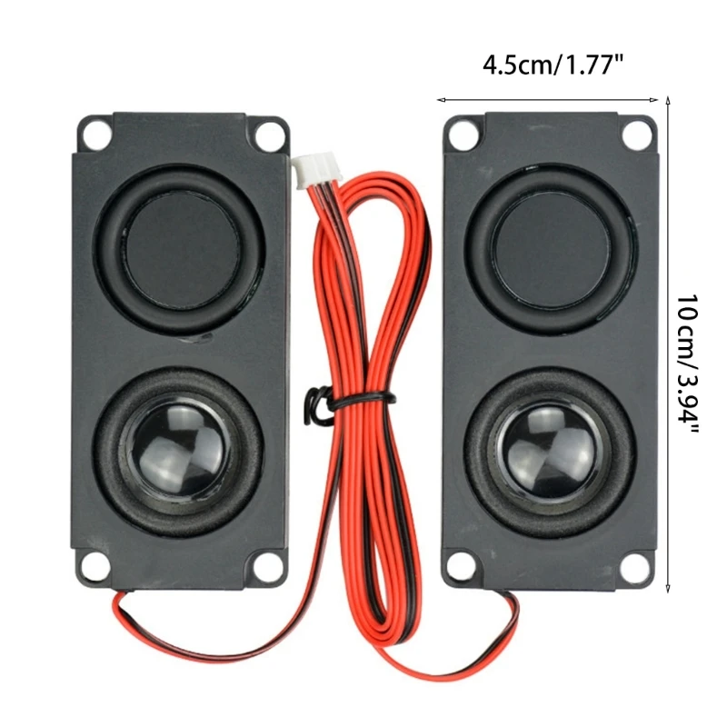 Altoparlante Magnetico Da 45 Mm - 4-5W, Mini Speaker Per Bassi, Fai-da-te E Riparazioni Elettroniche