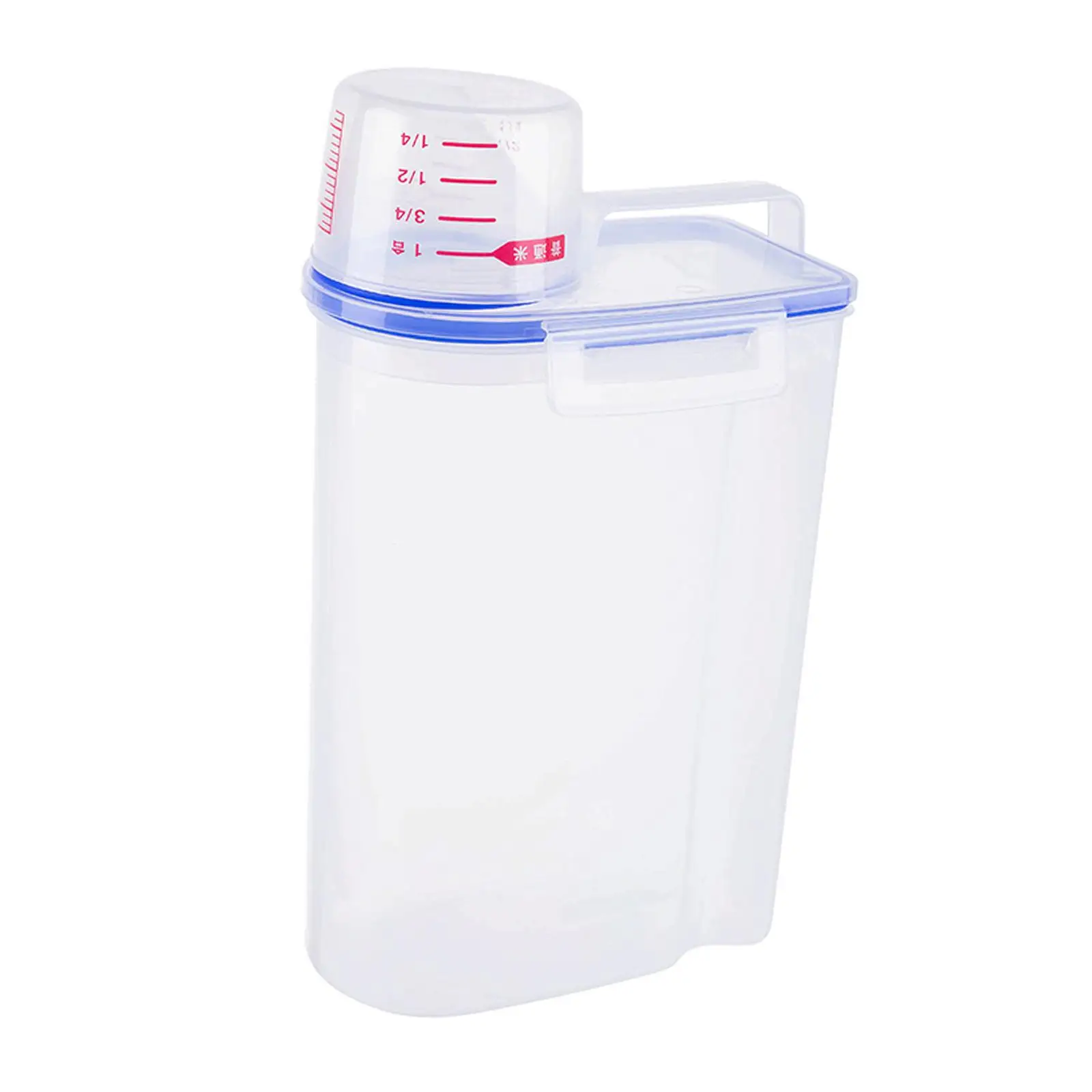 Laundry Powder Storage Container, Laundry Soap Dispenser, 4L Multipurpose for Laundry