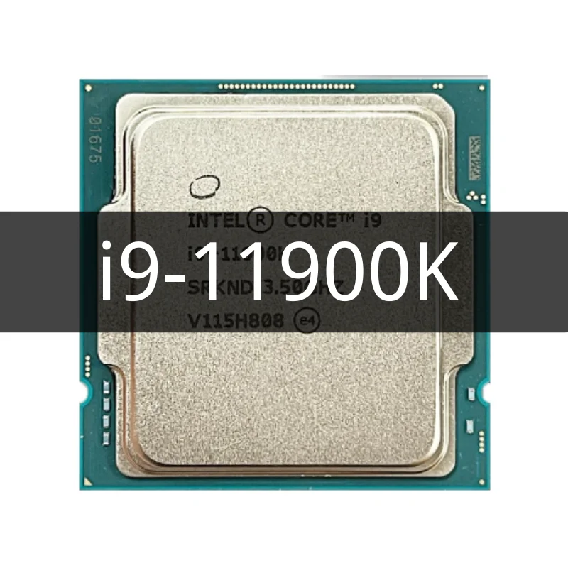 

Core i9-11900K i9 11900K 3,5 ГГц Восьмиядерный 16-поточный ЦПУ процессор 16 Мб 125 Вт LGA 1200 DDR4