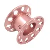 Mini Blank Aluminum Alloy Diving Finger Spool Tech Wreck Cave Reel Dive Diver Freediving Line Guide Reel Holder For DIY 15M line 2