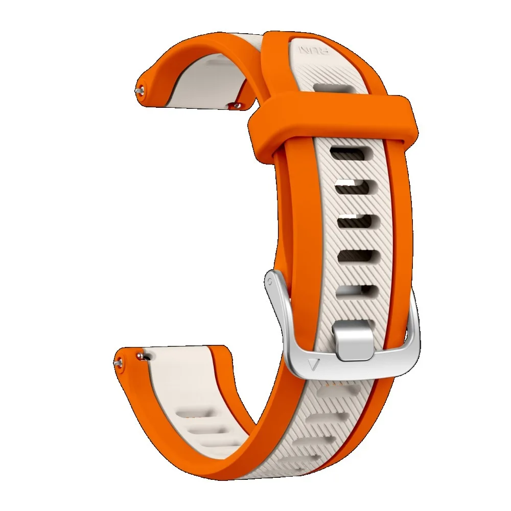 Breathable Adjustable Silicone Fitness Watch Band