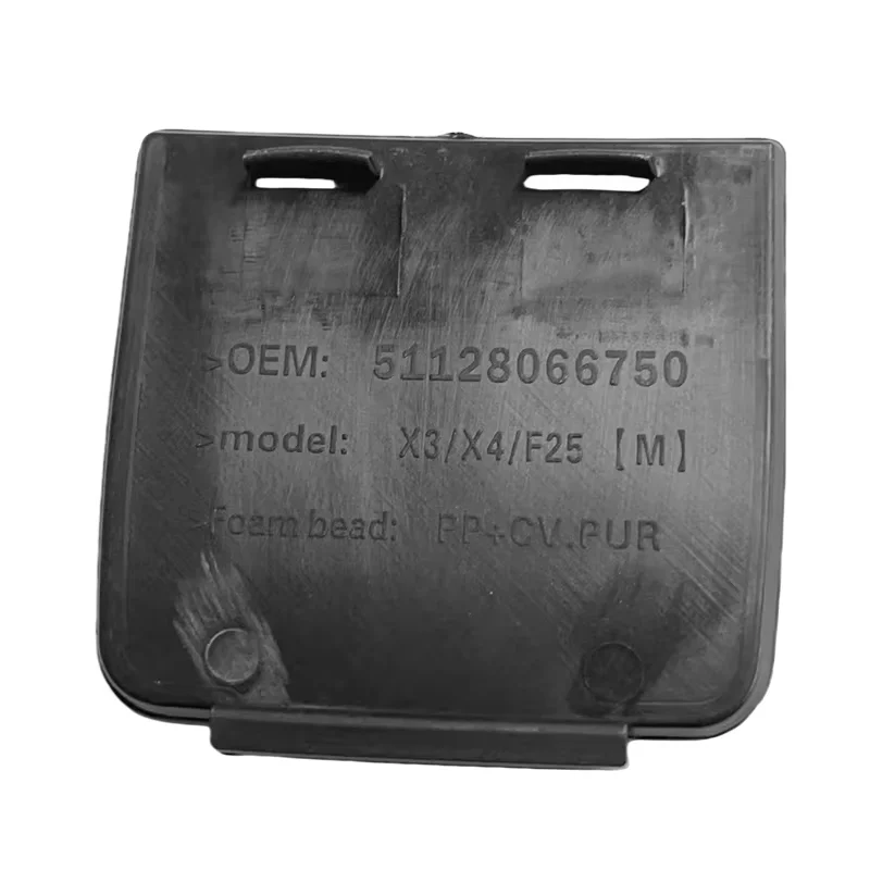 Jiawu Capuchon De Crochet De Remorquage Pour Pare-chocs