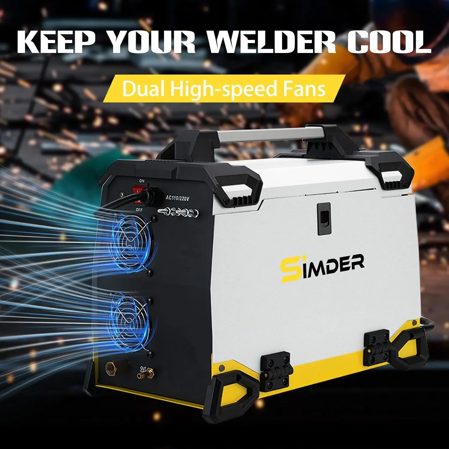 Aluminum MIG Welder Pulse MIG/MAG/HF TIG/Stick/Pilot ARC Plasma Cutter 200A Welding Machine SD4050Pro 10 in1 Welder Cutter Combo