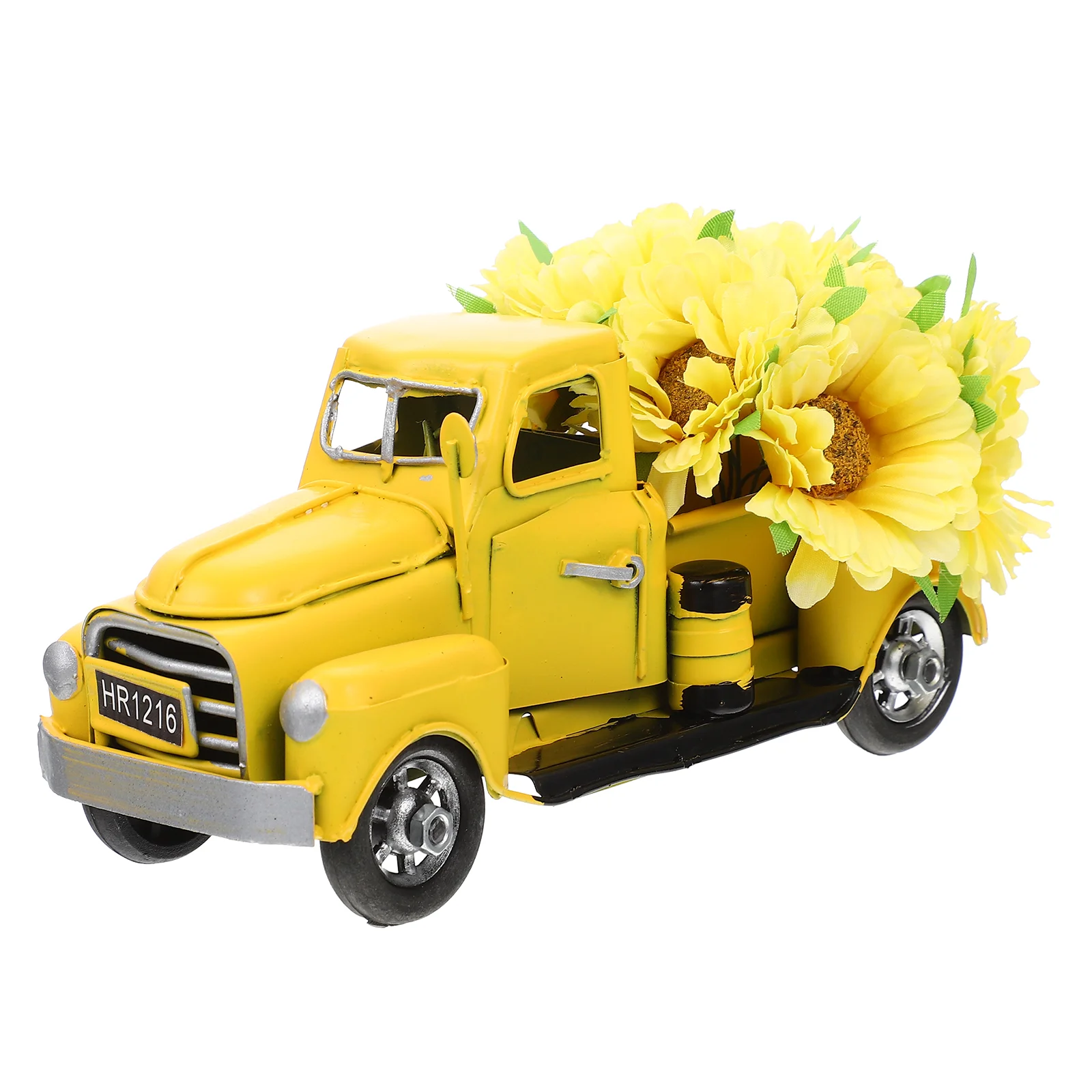 

Bee Festival Decoration Bees Creative Sunflower Home Adornment Iron Harvest Ornament