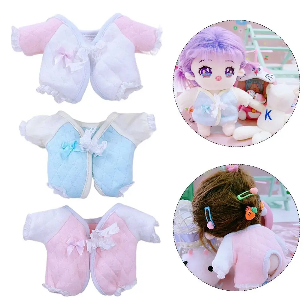 

Новая одежда для сна для куклы 1/12bjd, хлопковый комбинезон для куклы, высота 20 см, новая милая одежда