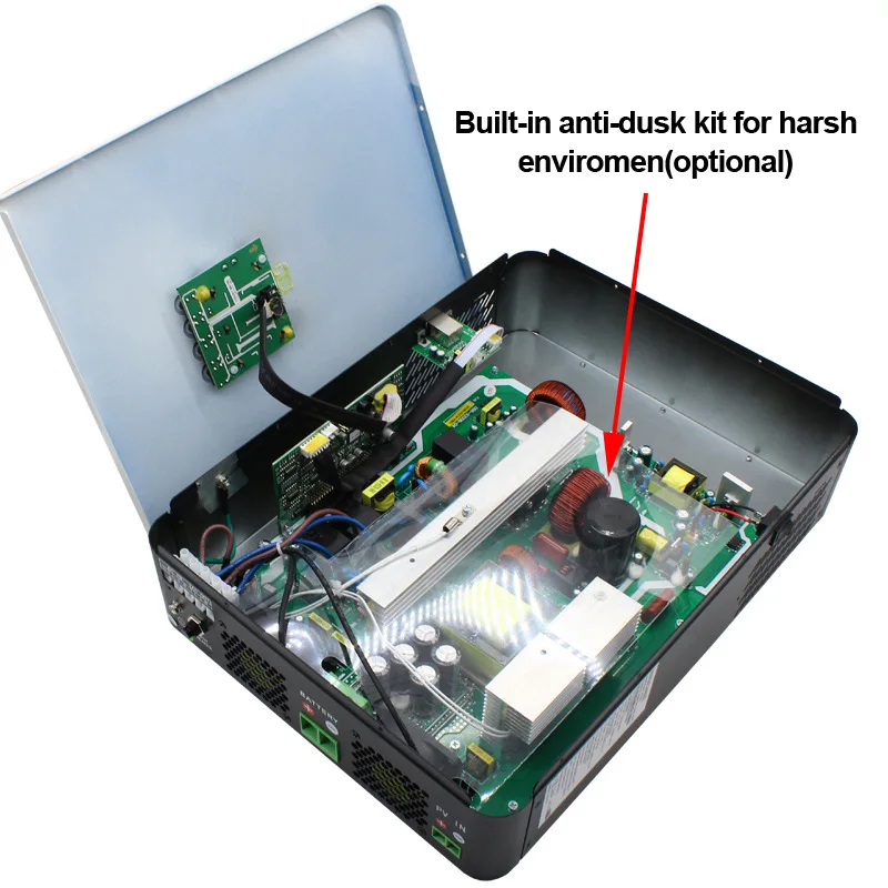 Support WiFi solar inverter 2.2-3.2kw/80a pure sine wave photovoltaic off grid reverse control integrated machine 3